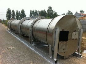 滾筒干燥機 原理、優勢及應用深度解析